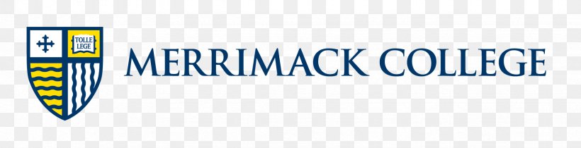 Merrimack College Merrimack Warriors Men's Basketball Lewis & Clark College University, PNG, 1848x474px, Merrimack College, Area, Banner, Blue, Brand Download Free