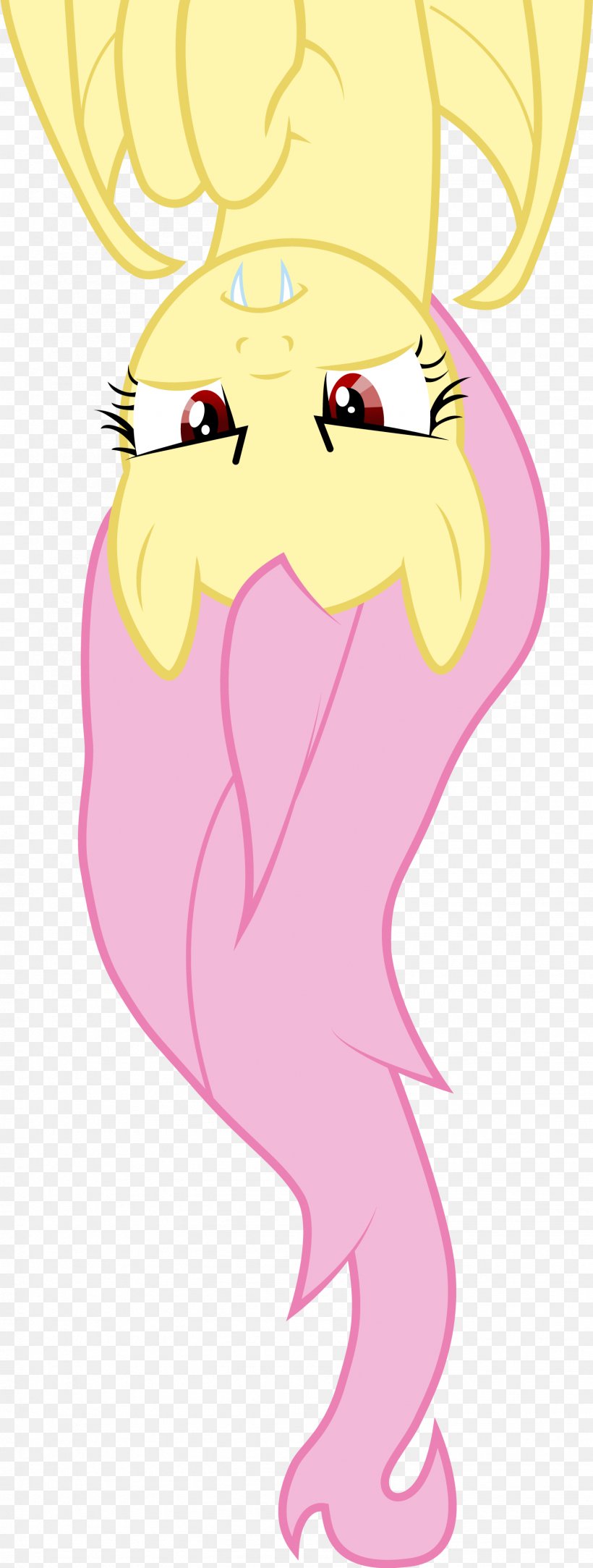 My Little Pony Fluttershy Art, PNG, 1483x3920px, Watercolor, Cartoon, Flower, Frame, Heart Download Free