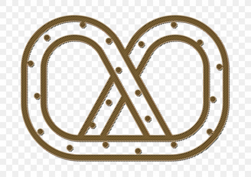 Pretzel Icon Bakery Icon, PNG, 1234x874px, Pretzel Icon, Auto Part, Bakery Icon, Line, Symbol Download Free