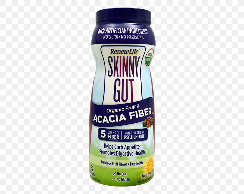 Renew Life Skinny Gut Organic Fruit Acacia Fiber Renew Life, PNG, 650x650px, Dietary Supplement, Fiber, Fruit, Liquid Download Free