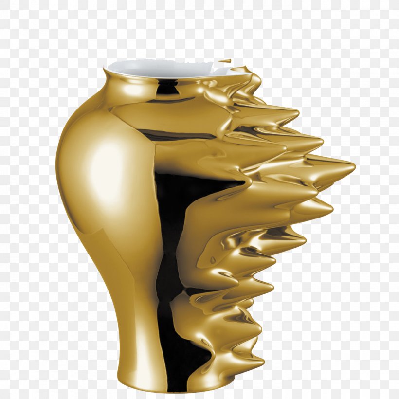 Rosenthal Vase Porcelain Gold Designer, PNG, 1400x1400px, Rosenthal, Artifact, Brass, Designer, Furniture Download Free
