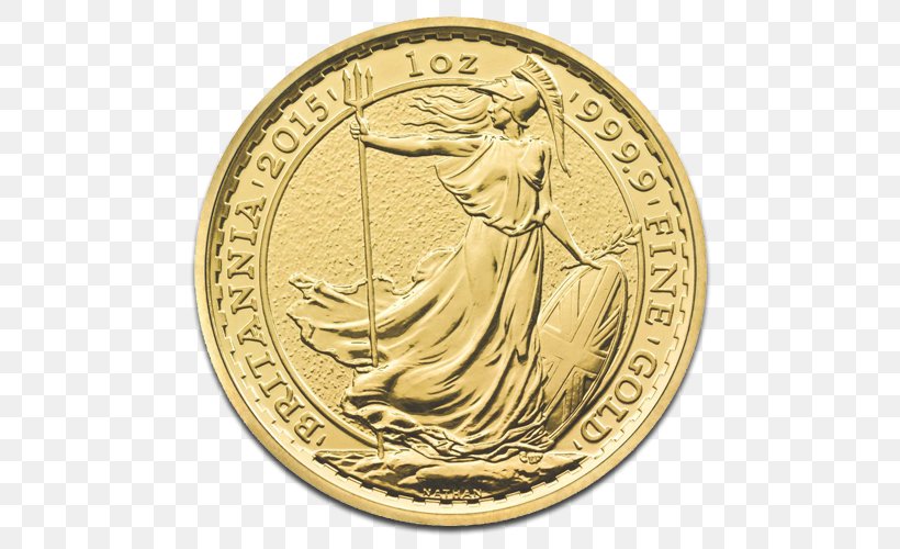 Royal Mint Britannia Bullion Coin Gold As An Investment, PNG, 500x500px, Royal Mint, Britannia, Bronze Medal, Bullion, Bullion Coin Download Free