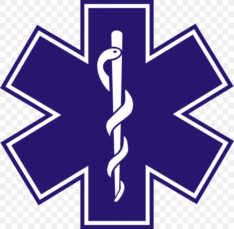 Star Of Life Emergency Medical Technician Emergency Medical Services Decal Paramedic, PNG, 1080x1054px, Star Of Life, Ambulance, Area, Brand, Certified First Responder Download Free