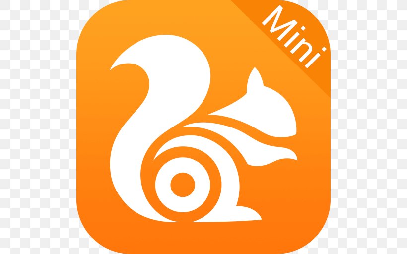 UC Browser Mini Web Browser Android, PNG, 512x512px, Uc Browser, Android, App Store, Area, Brand Download Free