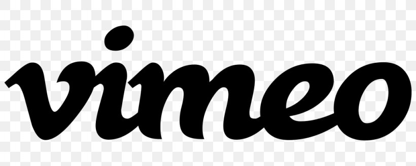 Vimeo Logo YouTube AV1, PNG, 1024x410px, Vimeo, Black And White, Brand, Logo, Monochrome Download Free