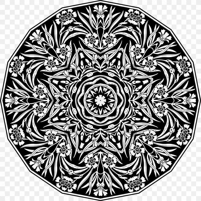 Arabesque Ornament Drawing Pattern, PNG, 2400x2400px, Arabesque, Architecture, Black And White, Drawing, Islamic Art Download Free