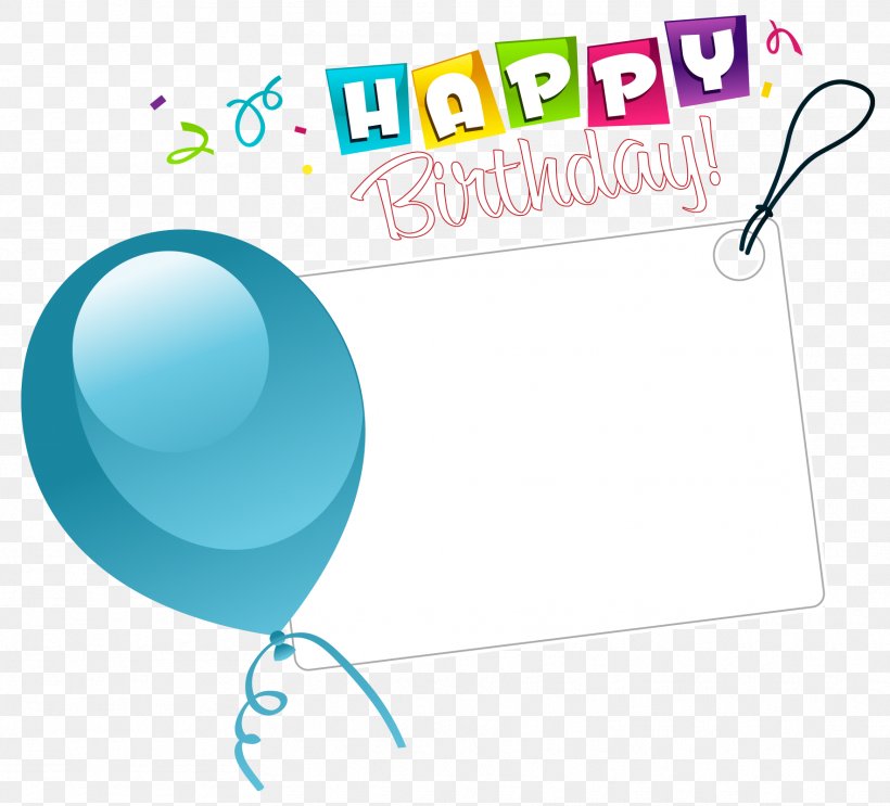 Birthday Greeting Card Clip Art, PNG, 1768x1602px, Birthday, Area, Balloon, Brand, Clip Art Download Free