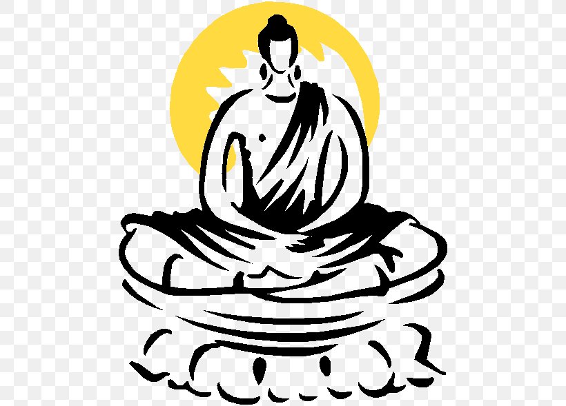 Buddhism Sticker Line Art Clip Art, PNG, 480x589px, Buddhism, Art, Artwork, Black And White, Blanket Download Free