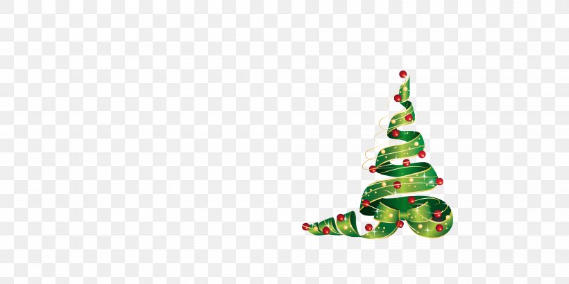 Christmas Tree Christmas Ornament Green Pattern, PNG, 4000x2000px, Christmas Tree, Christmas, Christmas Decoration, Christmas Ornament, Green Download Free