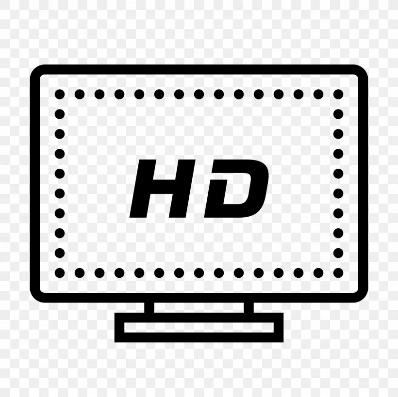 Hdtv, PNG, 1600x1600px, Share Icon, Area, Black And White, Brand, Business Download Free