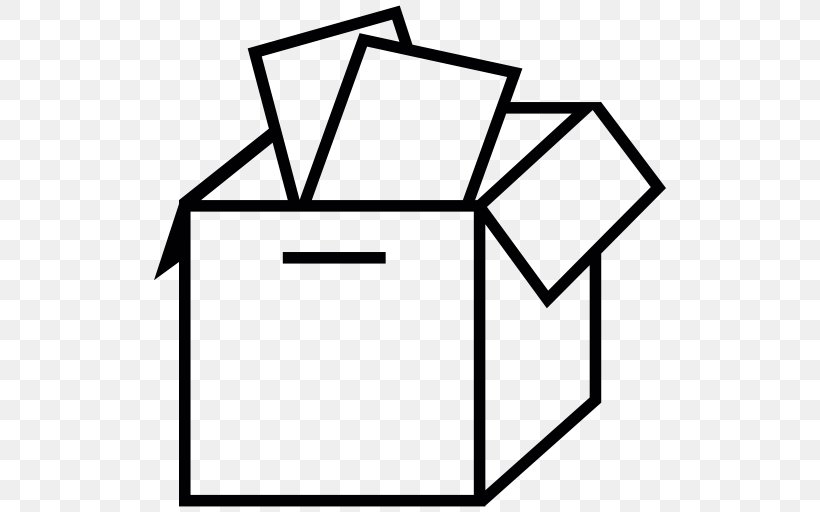 Packaging Icon, PNG, 512x512px, Box, Area, Black, Black And White, Button Download Free