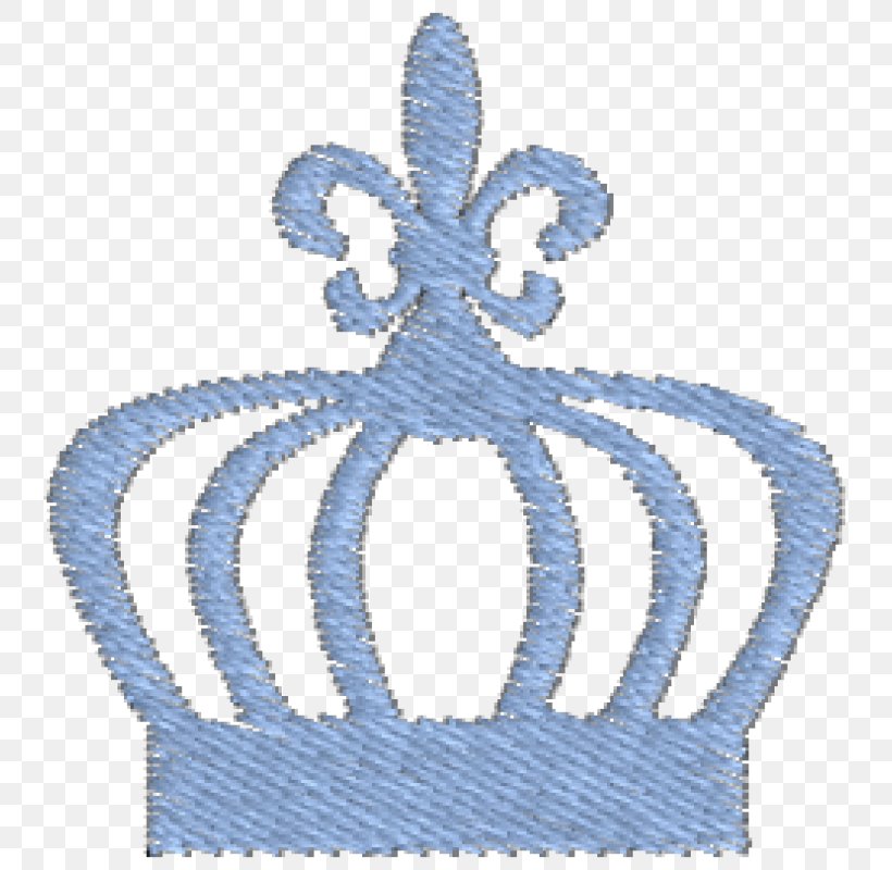 Embroidery Crown Cross-stitch Blue Handicraft, PNG, 800x800px, Embroidery, Birthday, Blue, Boy, Child Download Free