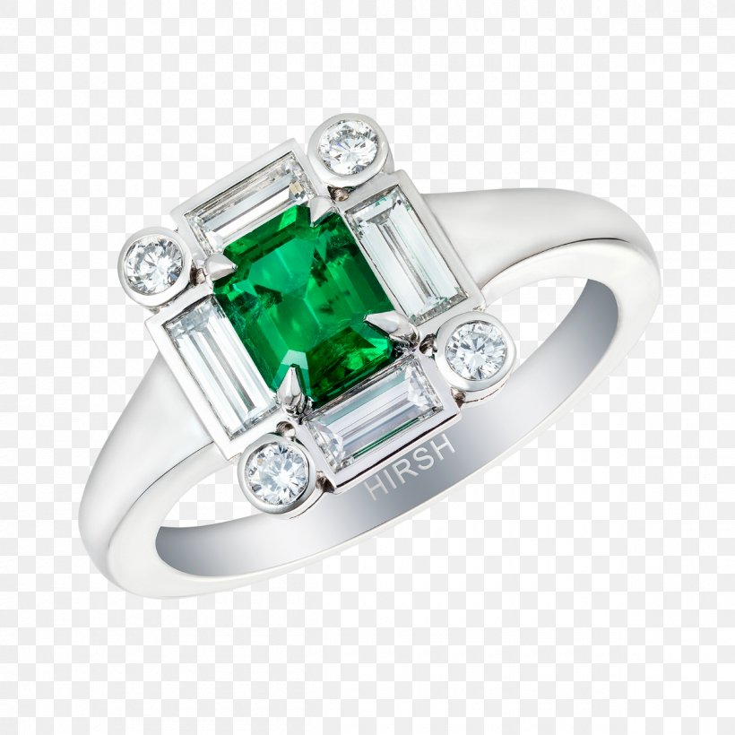 Emerald Ring Royal Asscher Diamond Company Brilliant, PNG, 1200x1200px, Emerald, Art, Art Deco, Brilliant, Carat Download Free