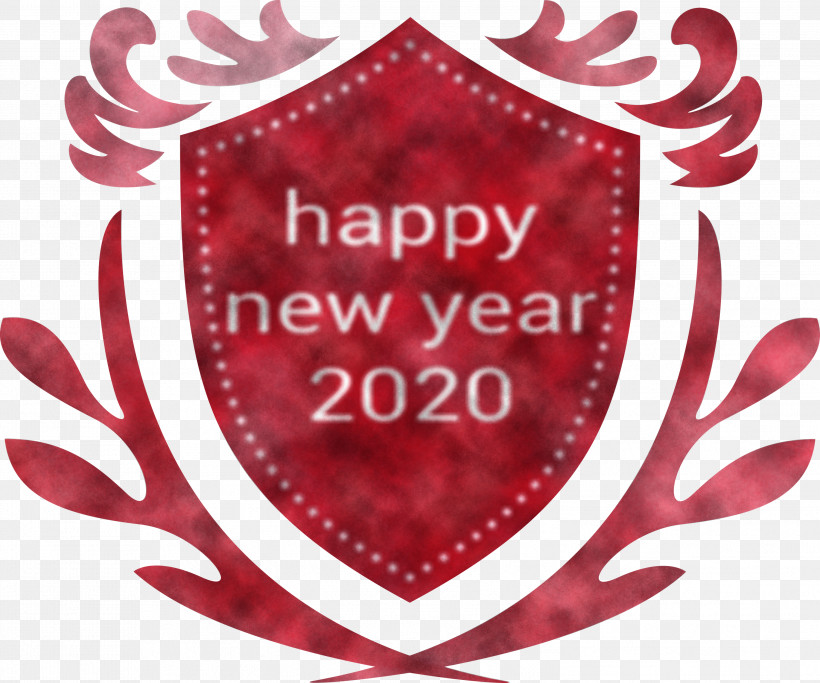 Happy New Year 2020 New Years 2020 2020, PNG, 2999x2500px, 2020, Happy New Year 2020, Label, Logo, Love Download Free