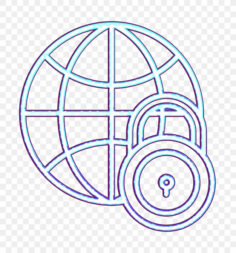 Lock Icon Cyber Icon Global Icon, PNG, 1114x1196px, Lock Icon, Circle, Cyber Icon, Global Icon, Line Download Free