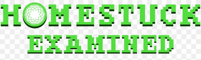Logo Font Homestuck MS Paint Adventures Brand, PNG, 2340x700px, Logo, Brand, Energy, Grass, Green Download Free