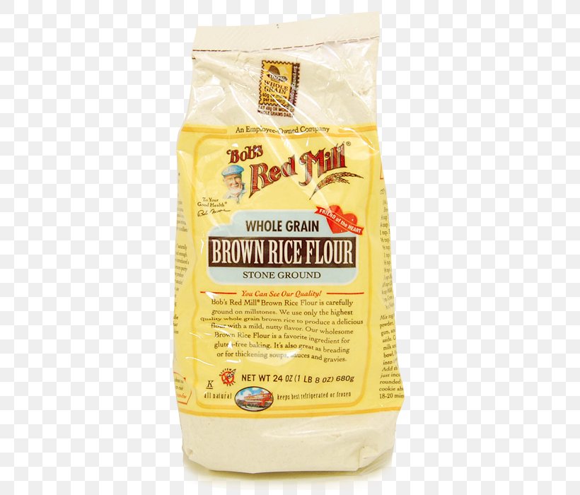 Rice Flour Bob's Red Mill Brown Rice Whole Grain, PNG, 700x700px, Rice Flour, Bread, Breakfast Cereal, Brown Rice, Cereal Download Free