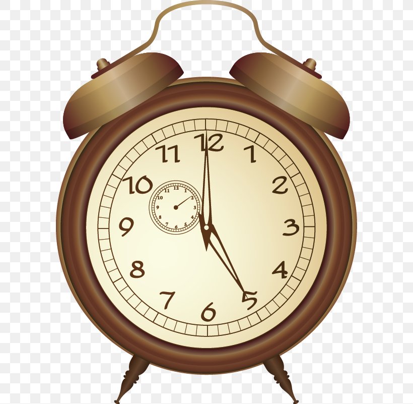 Alarm Clock Antique Vintage Clothing, PNG, 598x801px, Clock, Alarm Clock, Antique, Home Accessories, Longcase Clock Download Free