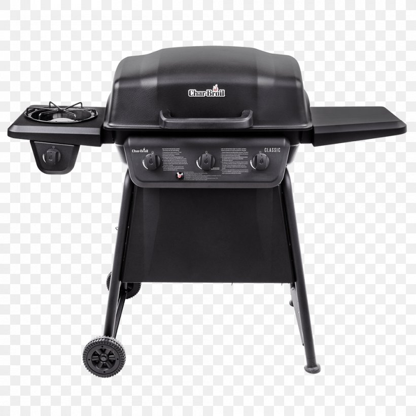 Barbecue Char-Broil Classic Series Grilling Gasgrill, PNG, 1000x1000px, Barbecue, Bbq Smoker, British Thermal Unit, Charbroil, Chef Download Free