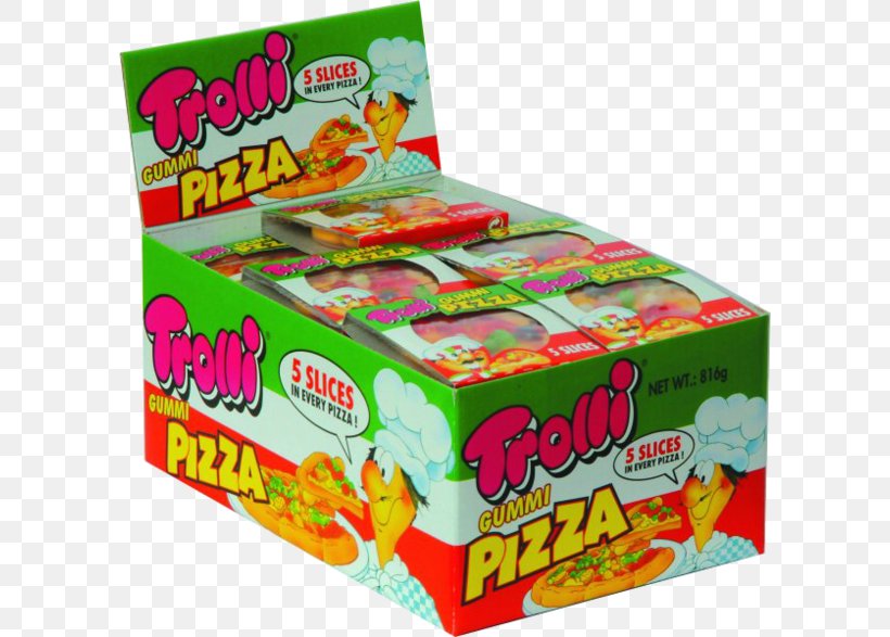 Gummi Candy Trolli Pizza Hot Dog, PNG, 600x587px, Candy, Cheese, Confectionery, Convenience Food, Egg Download Free