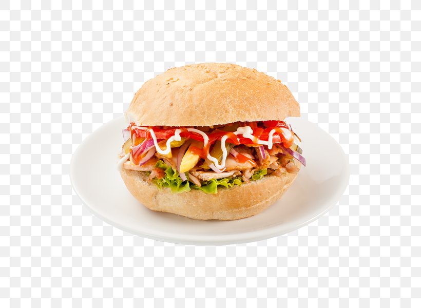 Hamburger Cheeseburger Veggie Burger Kebab Fast Food, PNG, 600x600px, Hamburger, American Food, Breakfast Sandwich, Buffalo Burger, Bun Download Free
