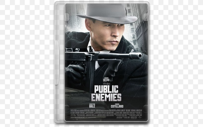 Johnny Depp Public Enemies Film Poster Film Still, PNG, 512x512px, Johnny Depp, Biographical Film, Brand, Christian Bale, Crime Film Download Free
