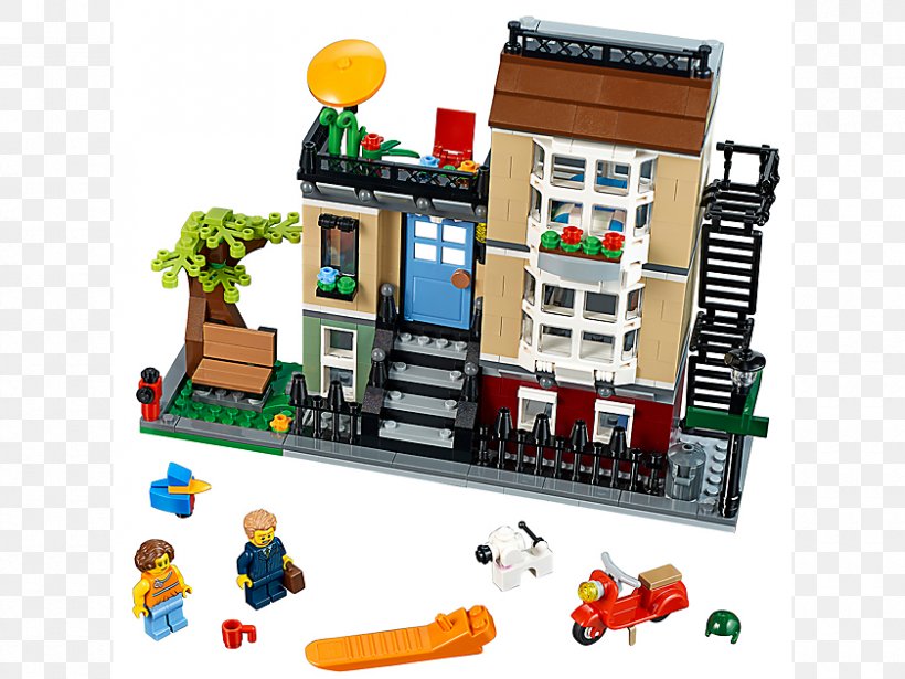LEGO 31065 Creator Park Street Townhouse Lego Creator Amazon.com Lego Marvel Super Heroes, PNG, 840x630px, Lego Creator, Amazoncom, Construction Set, Kmart, Lego Download Free