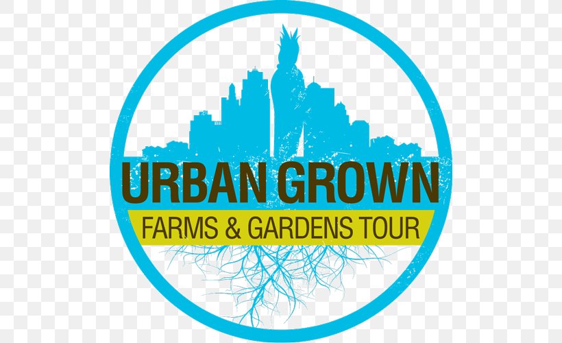 Logo Urban Agriculture Cultivate Kansas City Farm, PNG, 500x500px, Logo, Area, Blue, Brand, City Download Free