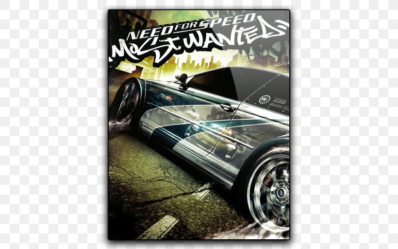 Need For Speed: Most Wanted PlayStation 2 Need For Speed: Underground Need For Speed: Carbon Xbox 360, PNG, 512x512px, Need For Speed Most Wanted, Advertising, Arcade Game, Automotive Design, Automotive Exterior Download Free