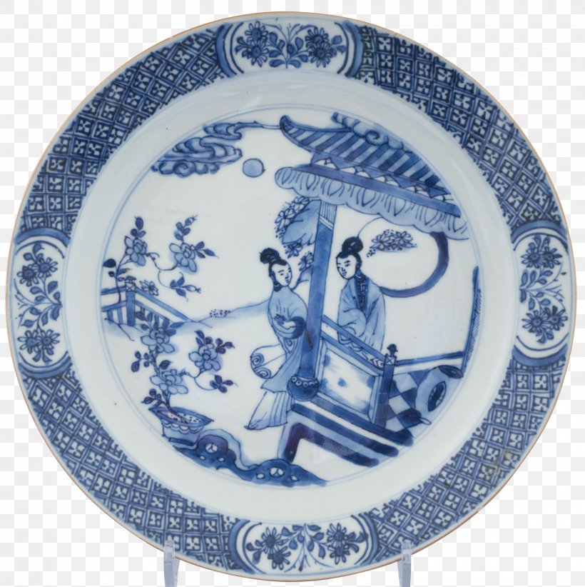 Plate Blue And White Pottery Ceramic Cobalt Blue Porcelain, PNG, 3011x3020px, Plate, Blue, Blue And White Porcelain, Blue And White Pottery, Ceramic Download Free