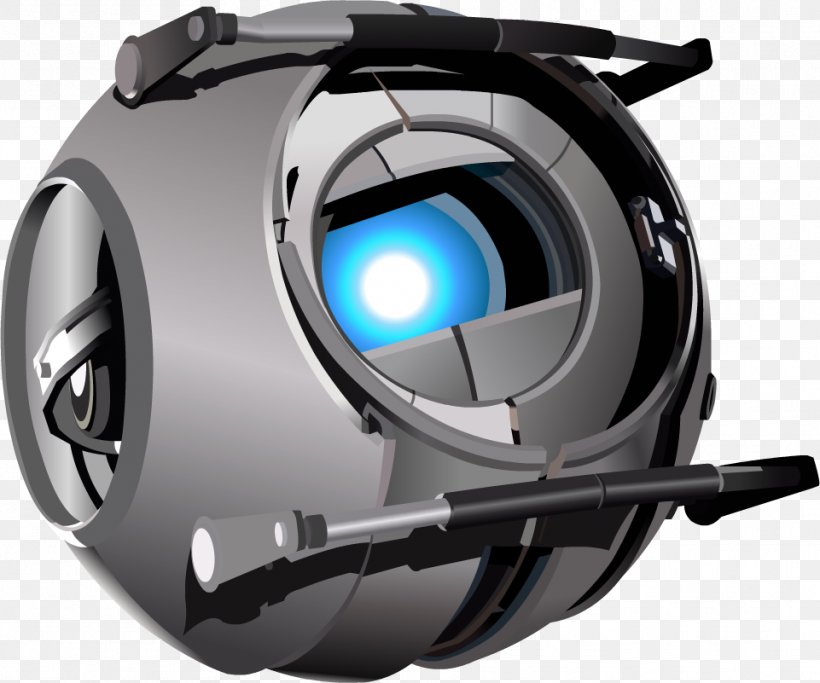 Portal 2 Wheatley GLaDOS Aperture Laboratories, PNG, 961x801px, Portal 2, Aperture Laboratories, Artificial Intelligence, Chell, Computer Cooling Download Free