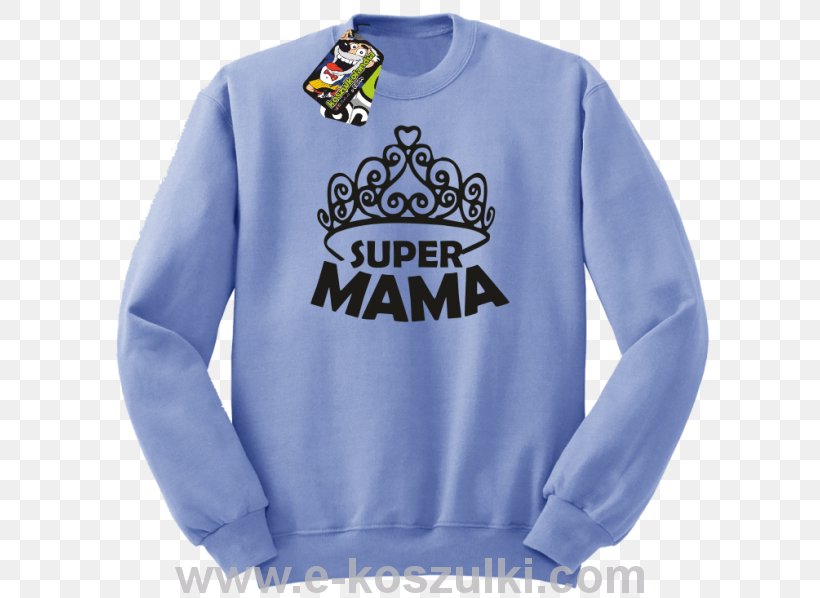 T-shirt Hoodie Sweater Bluza Crew Neck, PNG, 612x598px, Tshirt, Active Shirt, Blue, Bluza, Brand Download Free