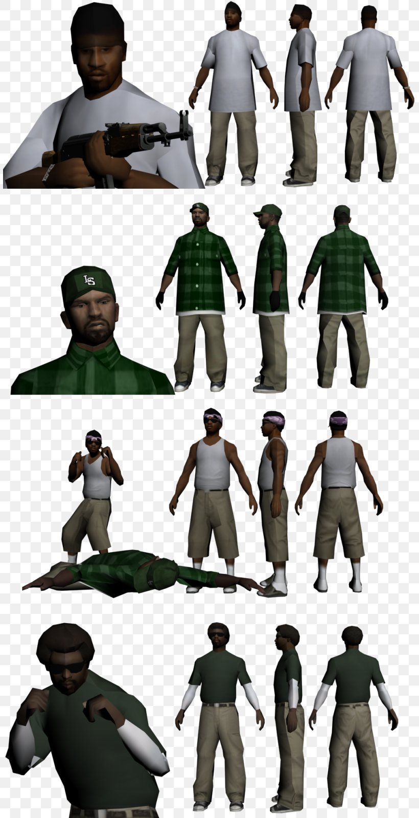 TinyPic Crips Mod Character African American, PNG, 807x1599px, Tinypic, Action Figure, African American, Arm, Armour Download Free