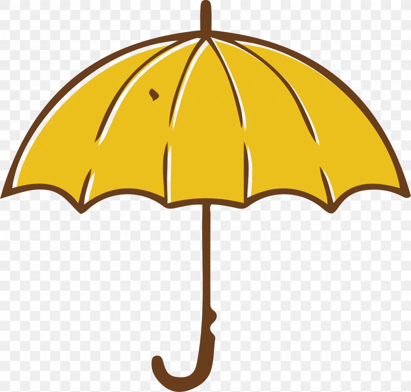 Umbrella Yellow Clip Art, PNG, 2998x2862px, Umbrella, Auringonvarjo, Fashion Accessory, Gold, Leaf Download Free