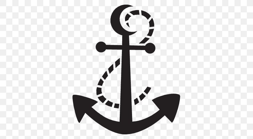 Wall Decal Anchor Paper Sink, PNG, 451x450px, Decal, Anchor, Black And White, Die, Paper Download Free