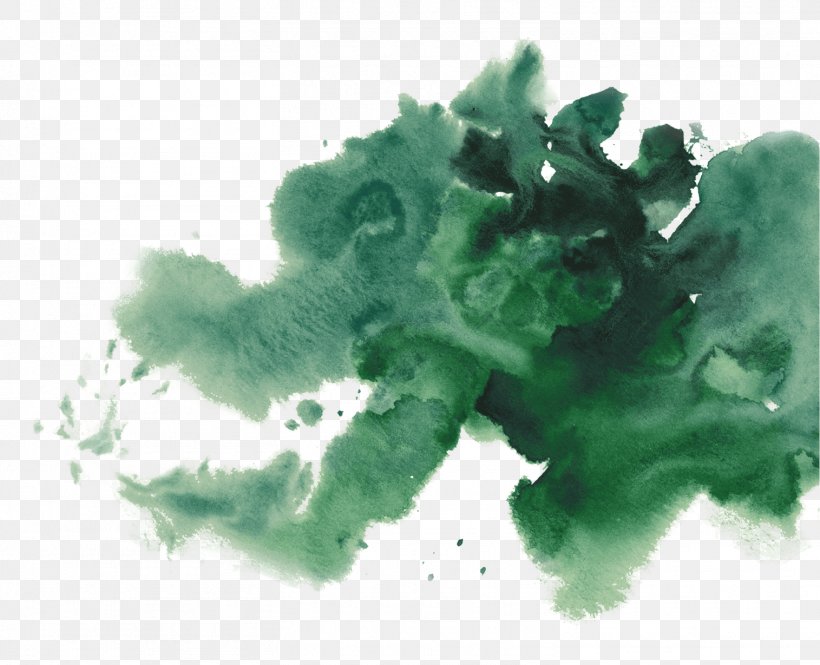 Watercolor Painting Green Tea, PNG, 1515x1229px, Watercolor Painting, Bran, Color, Environment, Green Download Free