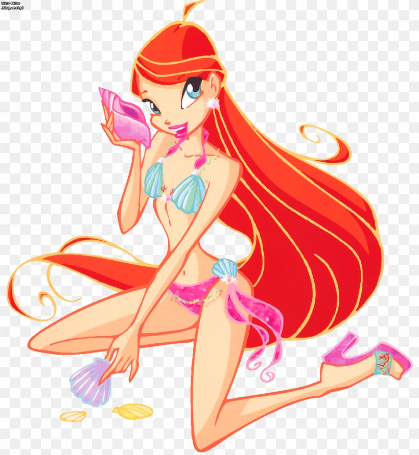 Bloom Flora Roxy Winx Club, PNG, 935x1018px, Watercolor, Cartoon, Flower, Frame, Heart Download Free