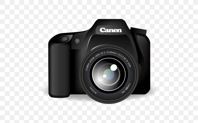 Camera Digital SLR Photography Emoji, PNG, 512x512px, Camera, Camera Flashes, Camera Lens, Cameras Optics, Canon Download Free