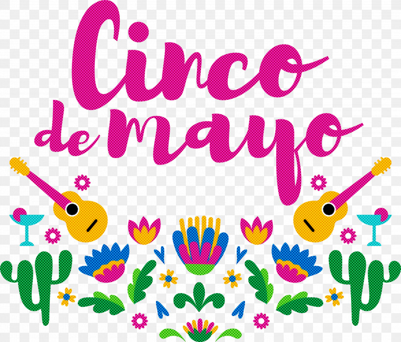 Cinco De Mayo Fifth Of May Mexico, PNG, 3000x2560px, Cinco De Mayo, Fifth Of May, Flower, Geometry, Happiness Download Free