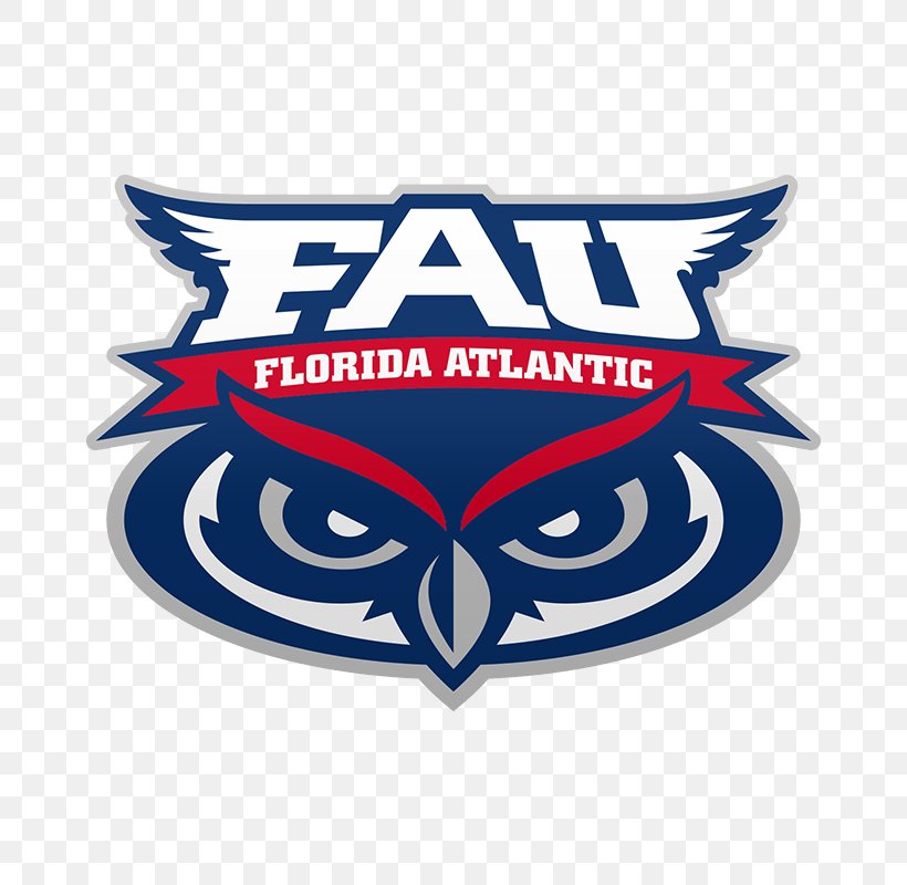 Florida Atlantic University Florida Atlantic Owls Football Florida Gulf Coast University Florida Atlantic Owls Baseball Florida International University, PNG, 800x800px, Florida Atlantic University, Akron Zips Football, Boca Raton, Brand, Coach Download Free