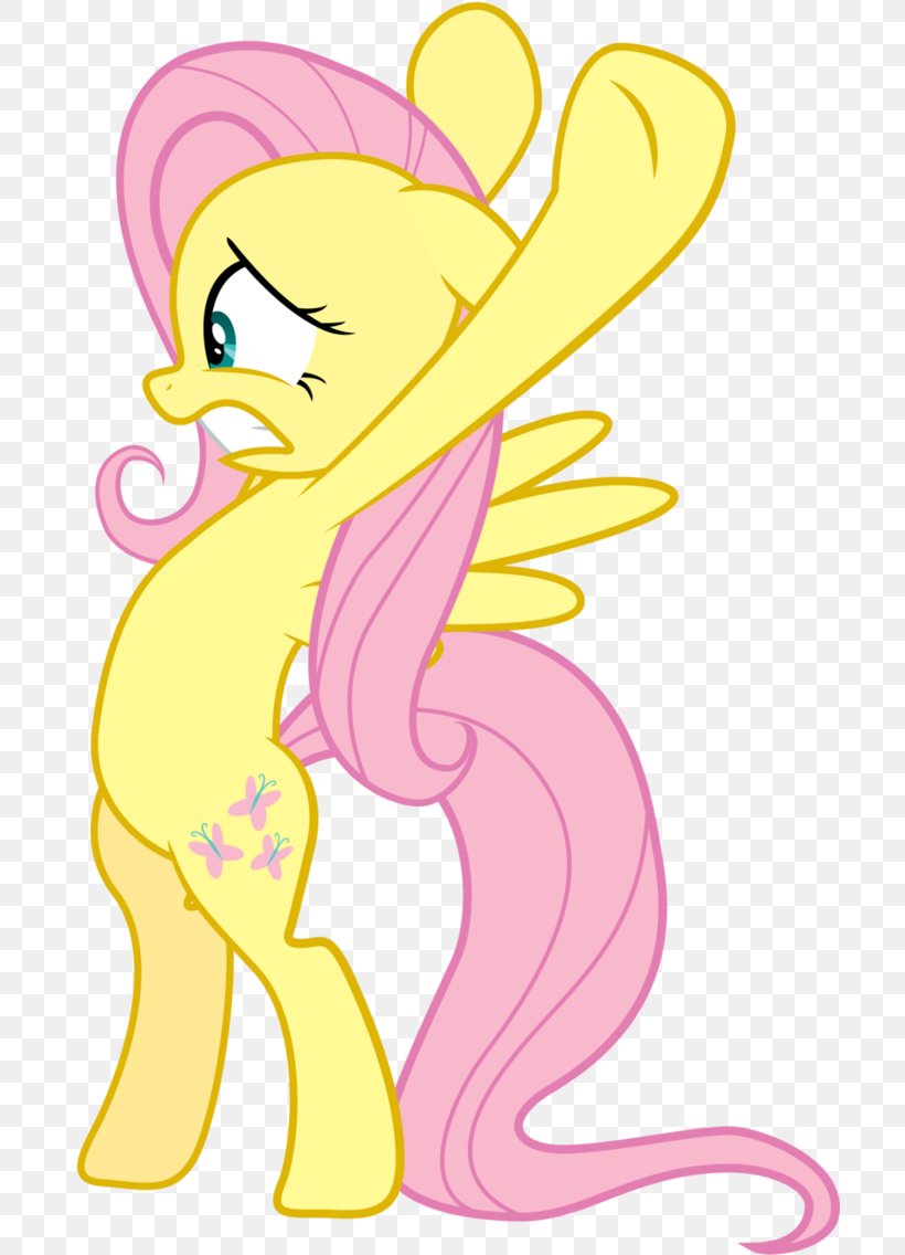 Fluttershy Pony Rainbow Dash Applejack Rarity, PNG, 702x1136px, Watercolor, Cartoon, Flower, Frame, Heart Download Free