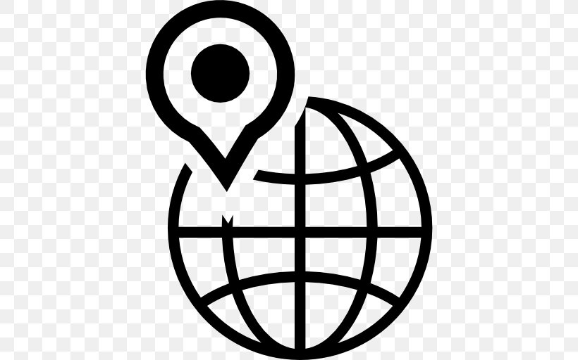 Globe World Earth Symbol, PNG, 512x512px, Globe, Air, Area, Black And White, Earth Download Free