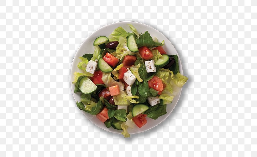 Greek Salad Spinach Salad Israeli Salad Fattoush Chicken Salad, PNG, 500x500px, Greek Salad, Chicken Salad, Crouton, Cuisine, Dish Download Free