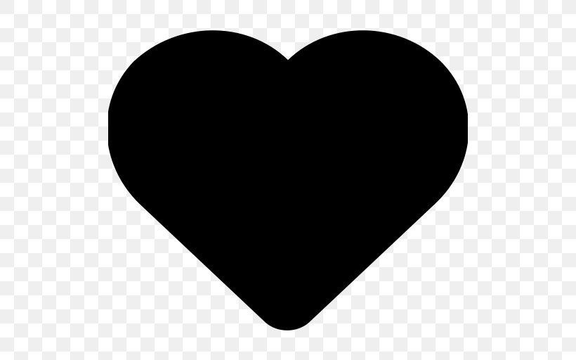 Heart Silhouette Clip Art, PNG, 512x512px, Heart, Black, Black And White, Drawing, Love Download Free