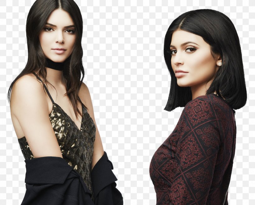 Kendall Jenner Kylie Jenner Kendall And Kylie Keeping Up With The Kardashians New York Fashion Week, PNG, 850x683px, Watercolor, Cartoon, Flower, Frame, Heart Download Free