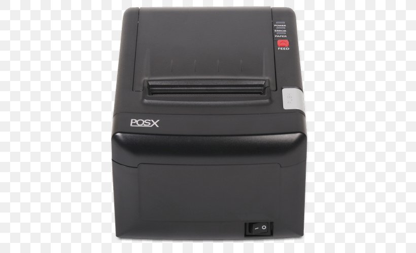 Laser Printing Point Of Sale Printer Receipt Inkjet Printing, PNG, 500x500px, Laser Printing, Electronic Device, Hospitality Industry, Inkjet Printing, Output Device Download Free