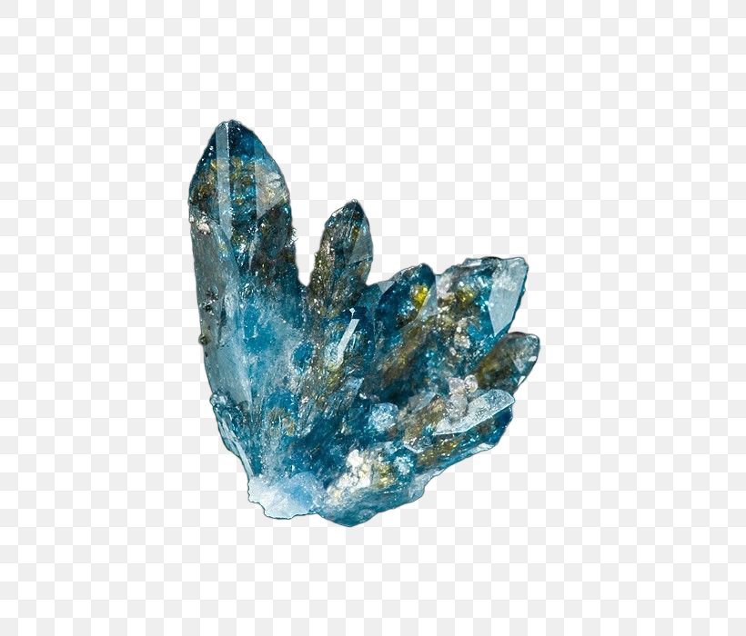 Metal-coated Crystal Mineral Rock Cavansite, PNG, 467x700px, Crystal, Amethyst, Aqua, Cavansite, Color Download Free