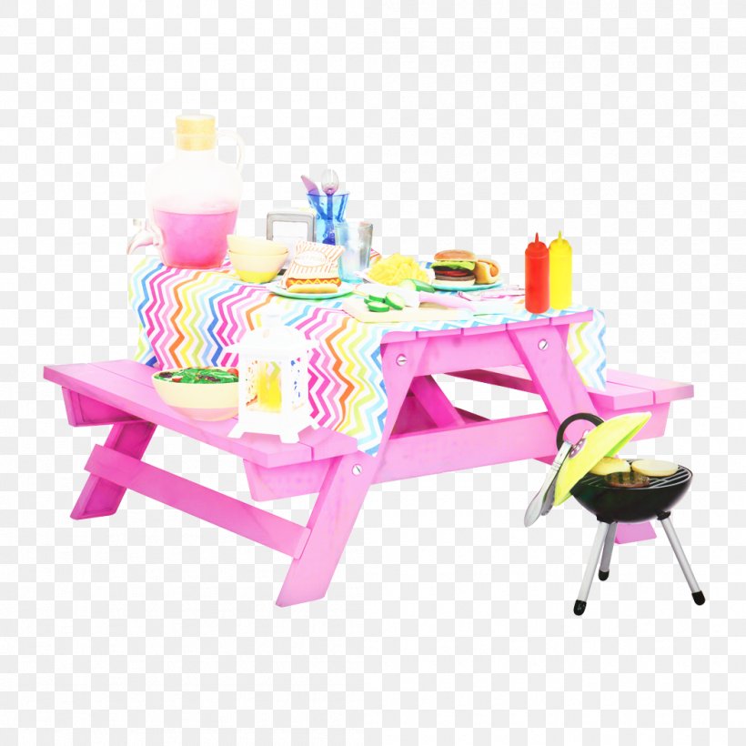 Our Generation Fun And Adventure Picnic Table Set Doll Clothing Accessories Our Generation Picnic Table & Picnic Set, PNG, 1050x1050px, Our Generation, American Girl, Barbie, Chair, Clothing Accessories Download Free