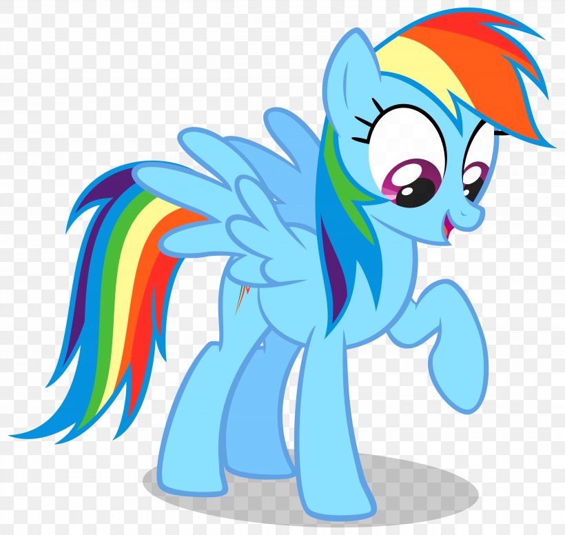 Rainbow Dash Twilight Sparkle Pinkie Pie Pony Applejack, PNG, 5043x4777px, Rainbow Dash, Animal Figure, Applejack, Art, Cartoon Download Free