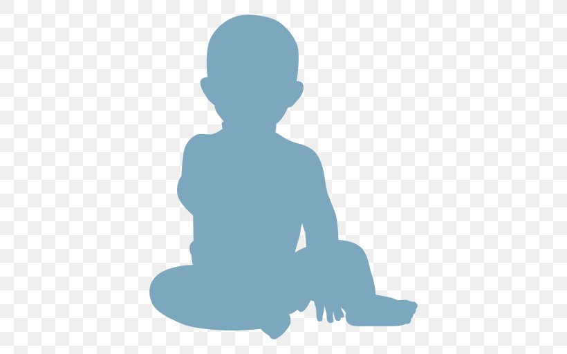 Silhouette Infant Child, PNG, 512x512px, Silhouette, Child, Drawing, Hand, Human Behavior Download Free